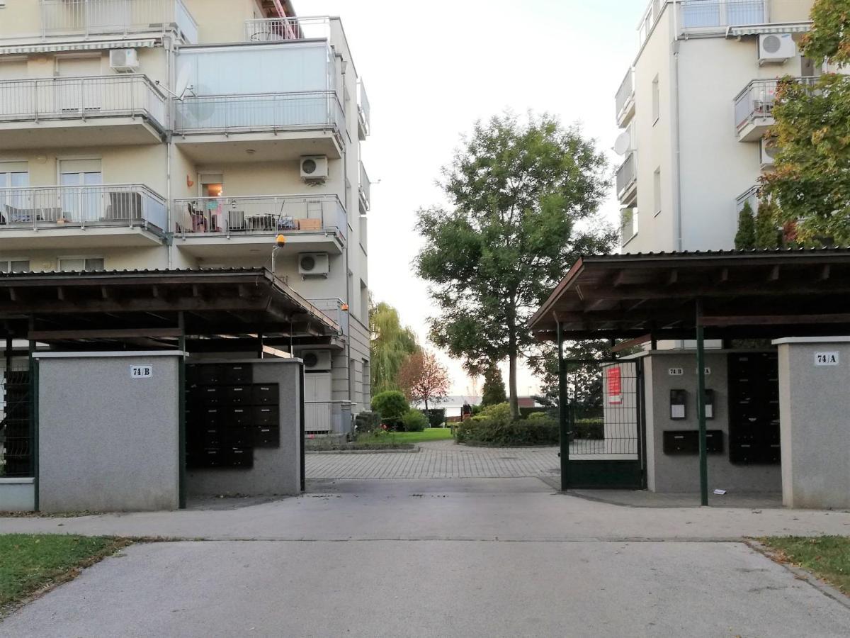Bella Golden Beach Siófok Exterior foto